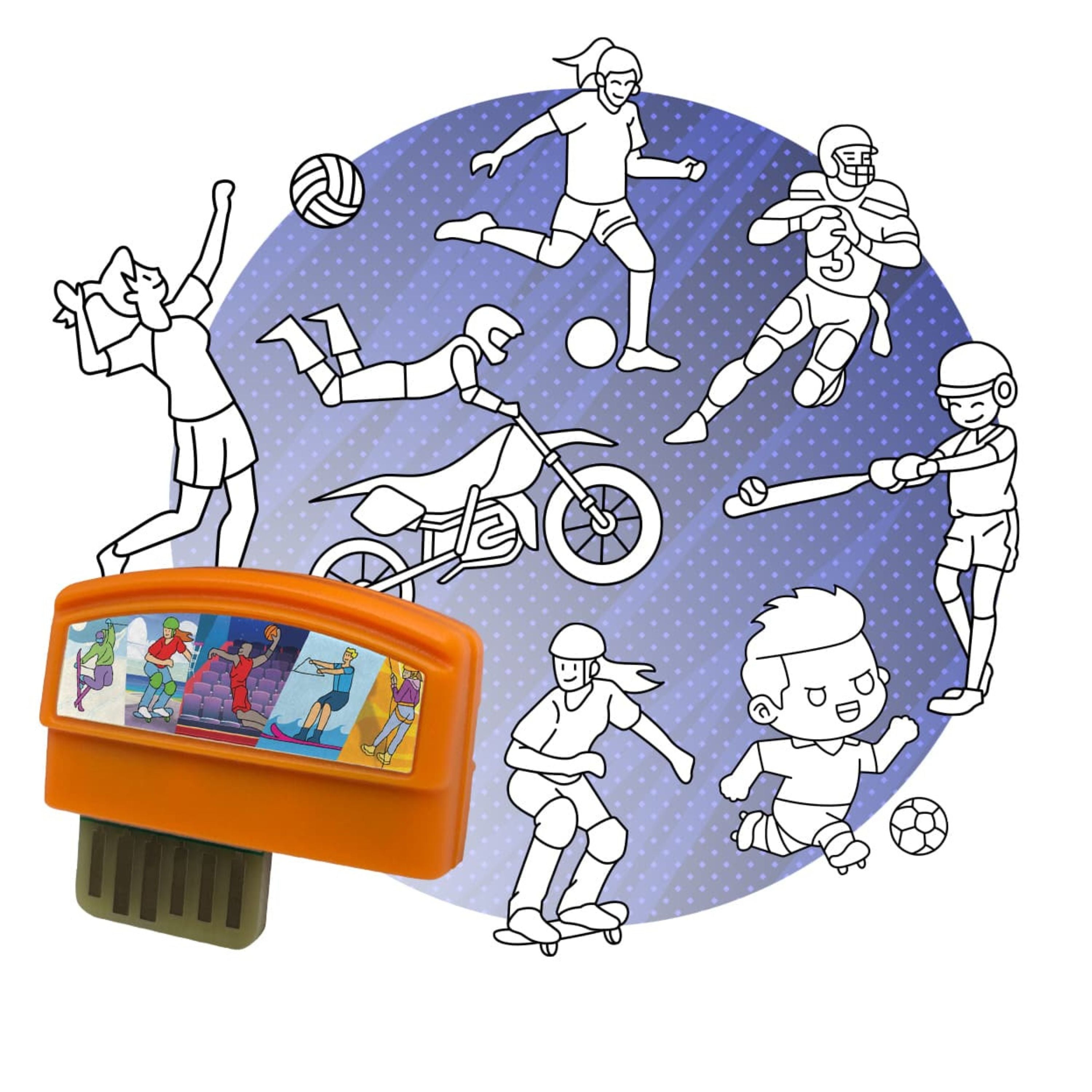 All Sports Creativity Pack | smART sketcher® 2.0 – Flycatcher Toys All Sports Creativity Pack | smART sketcher® 2.0 – Flycatcher Toys