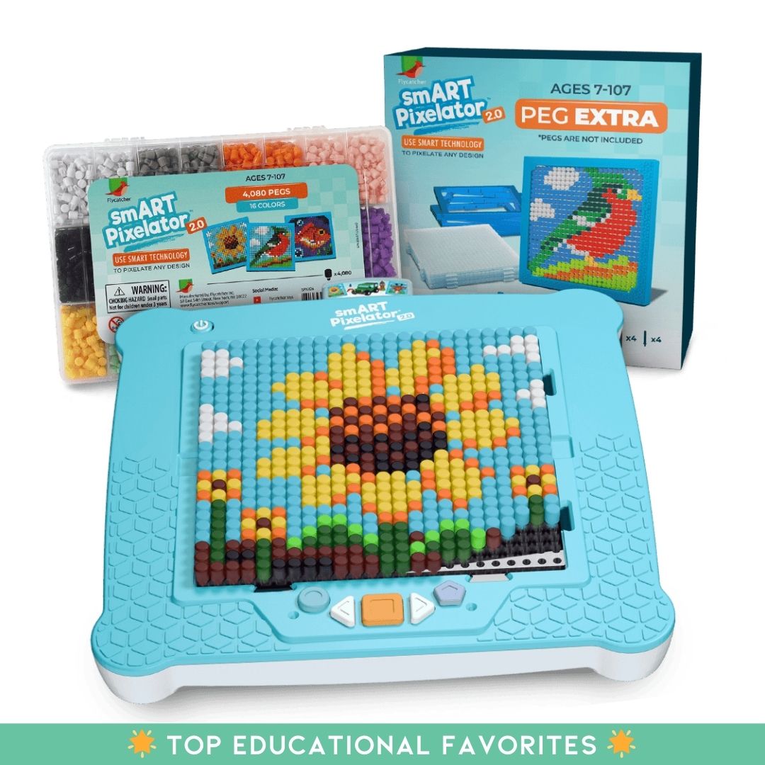 smART Pixelator™ 2.0 Pegs Set