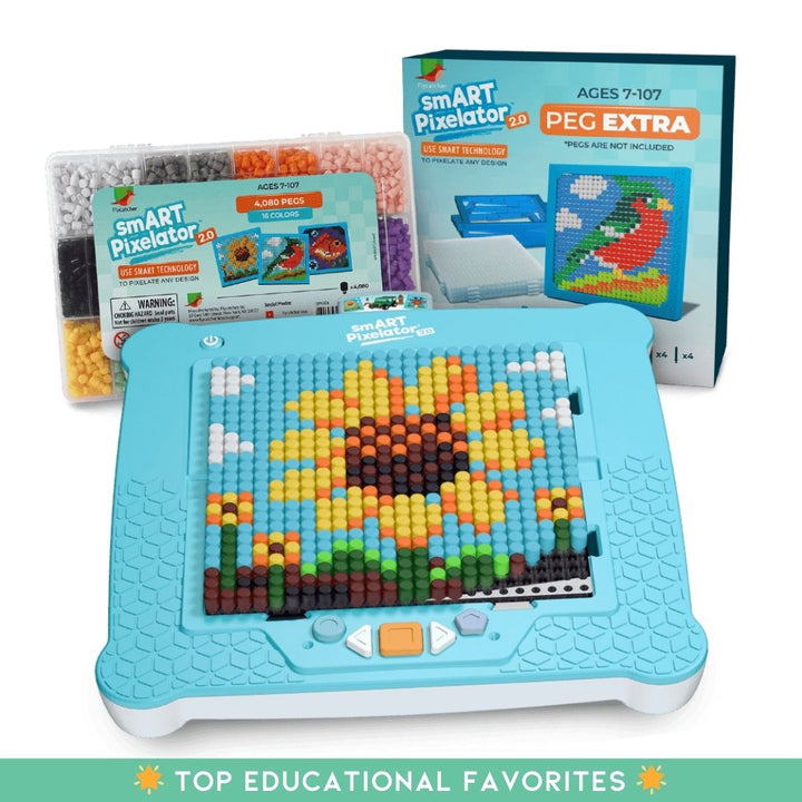 smART Pixelator™ 2.0 Pegs Set