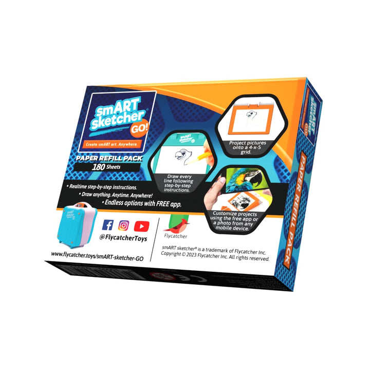 smART sketcher® GO! Refill Paper Pack