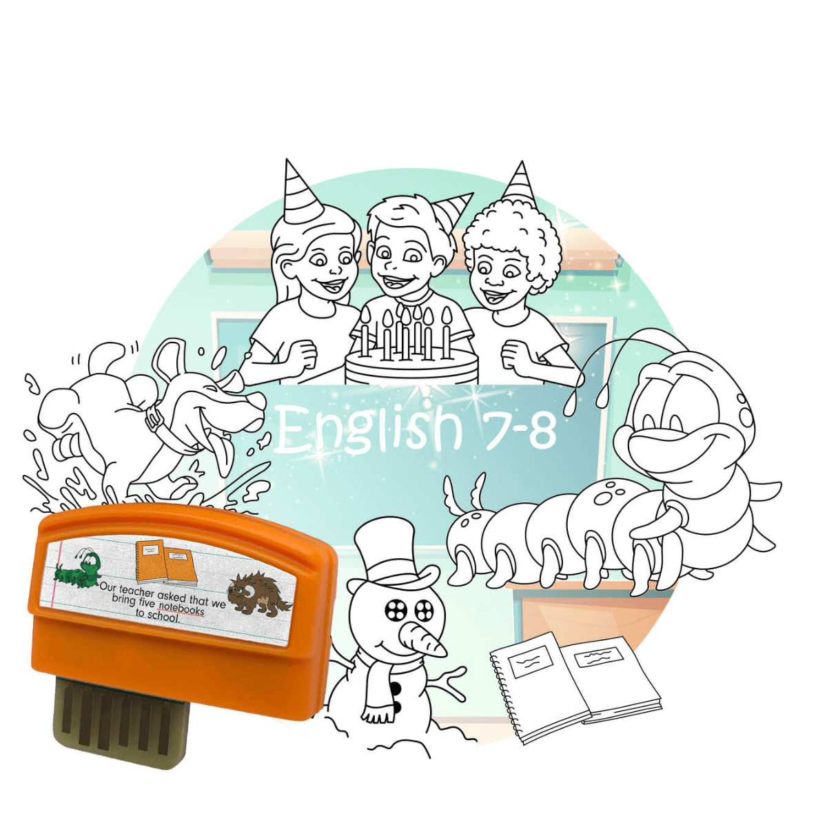 smART sketcher® 2.0 Creativity Packs - English Level 1 - Ages 7-8 smART sketcher® 2.0 Creativity Packs - English Level 1 - Ages 7-8