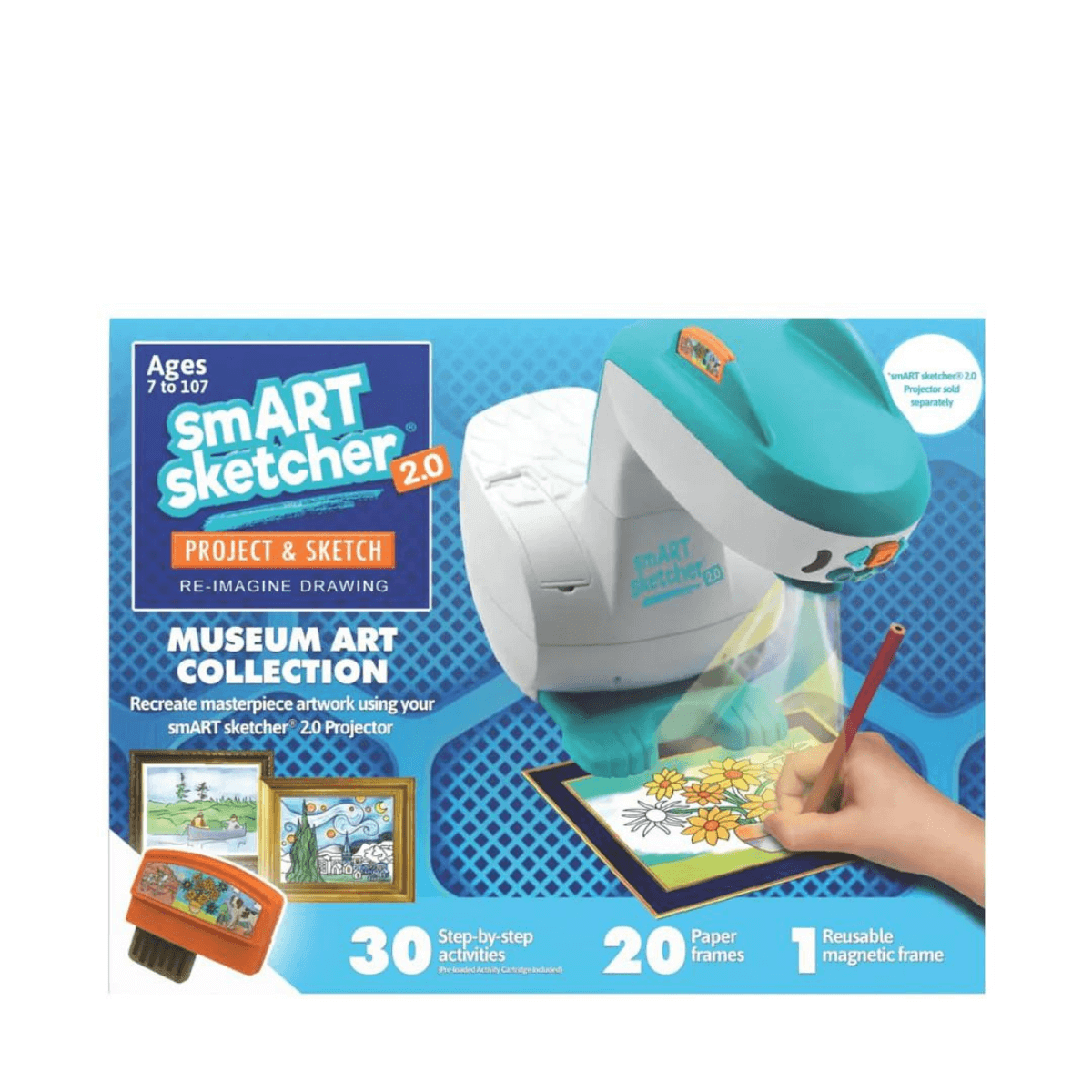  Drawing Projector for Kids Toy,smart art sketcher