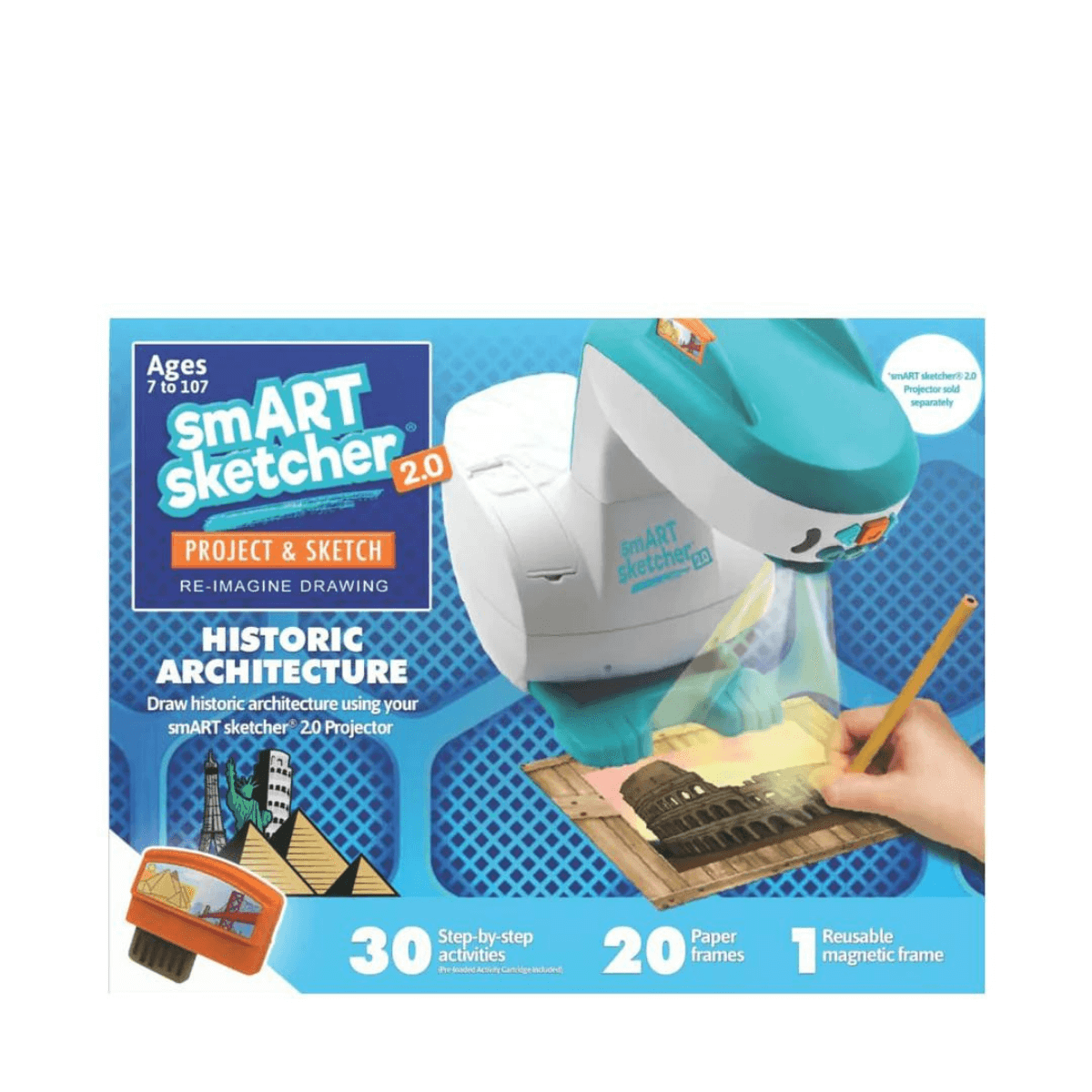 Historic Architecture Set smART sketcher 2.0 Flycatcher Toys