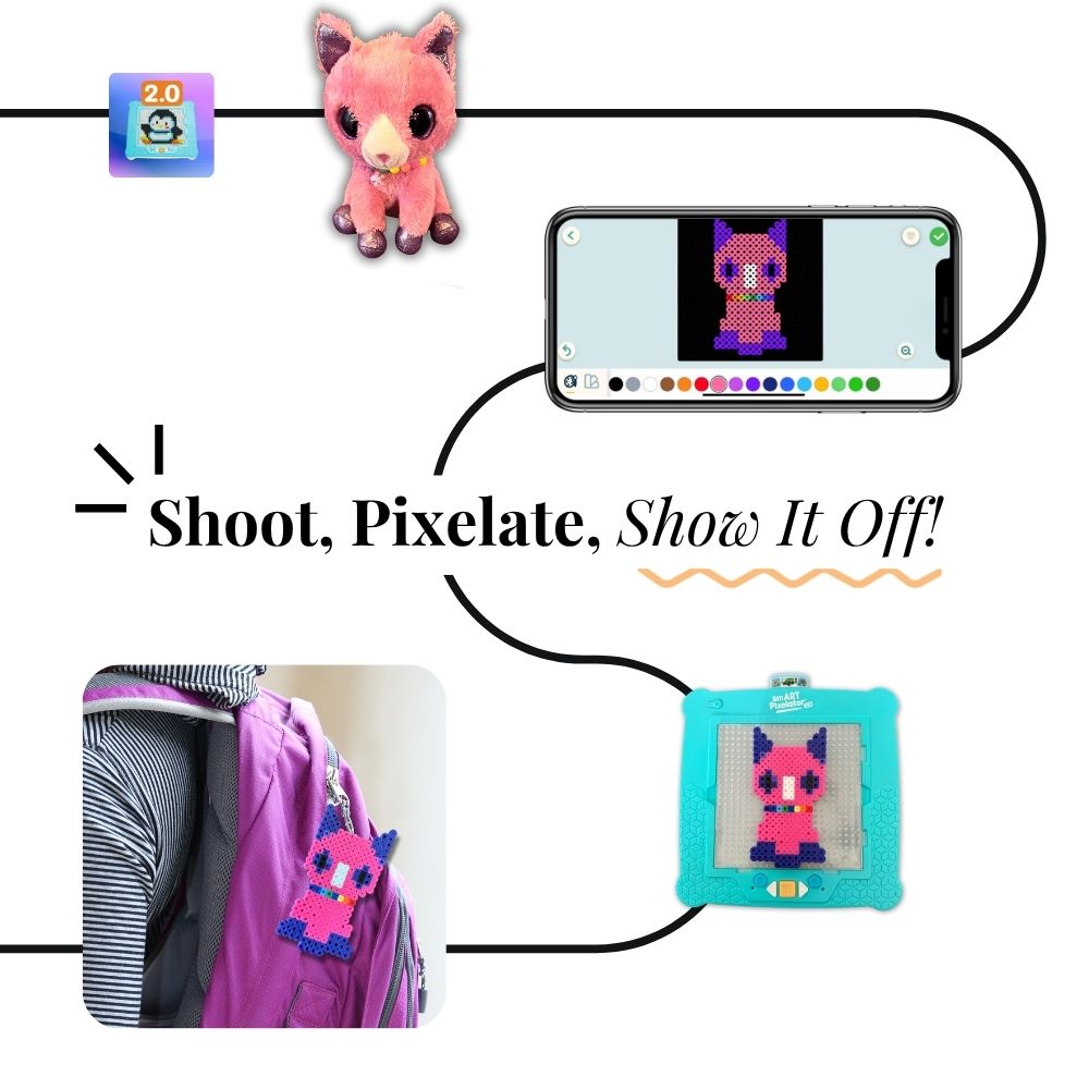 smART Pixelator™ 2.0 Beads Set