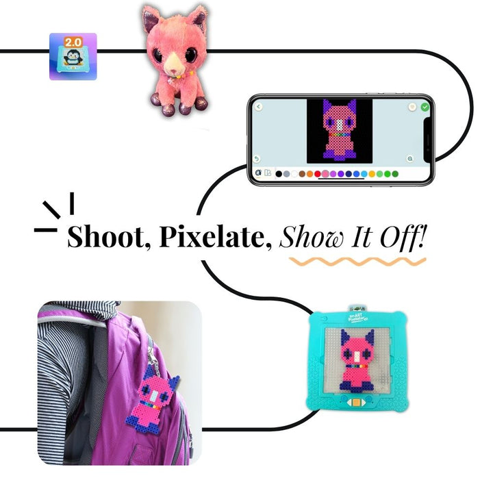 smART Pixelator™ 2.0 Beads Set