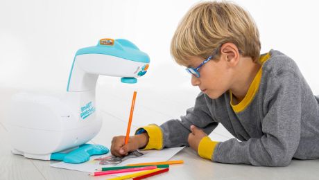 Build skills and confidence with a drawing projector for kids.
