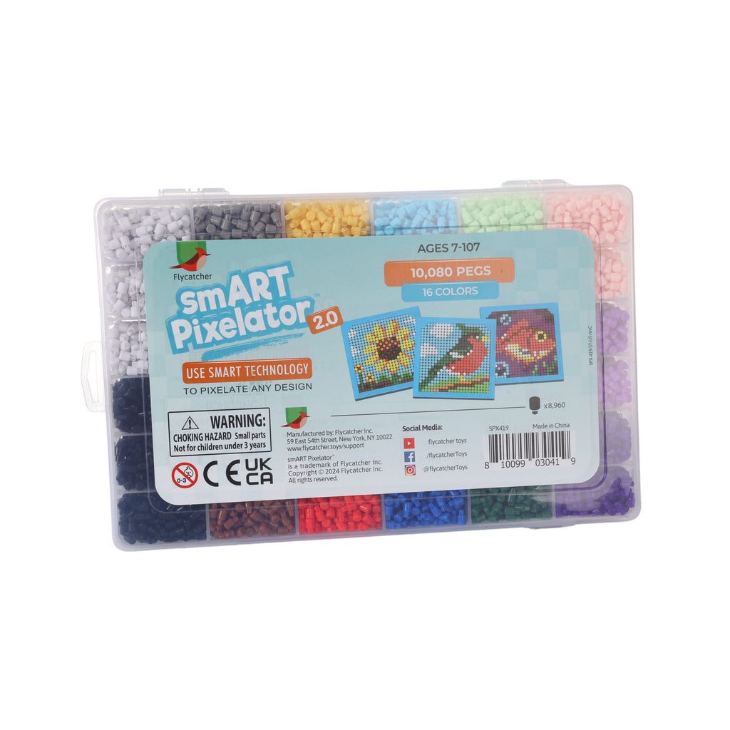 10,000 Pixel Pegs Refill Pack | Flycatcher Toys