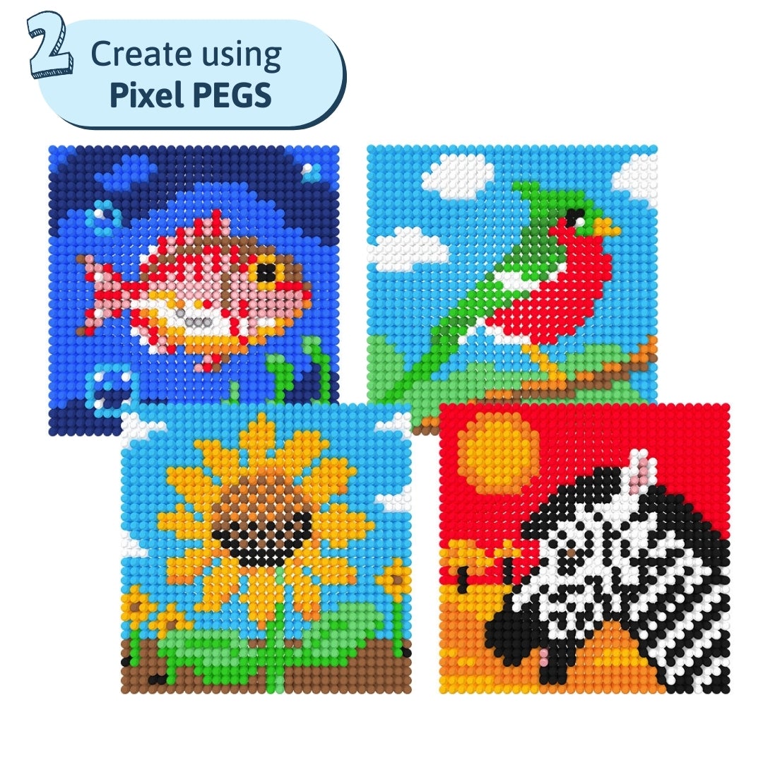 Turn Any Image into a Pixel Artwork with the smART Pixelator