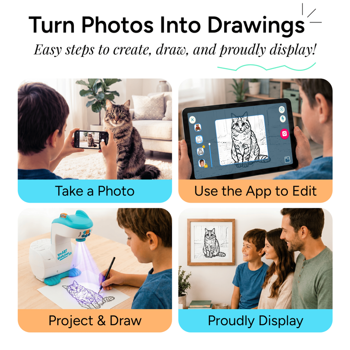 smART Sketcher® 2.0 Projector