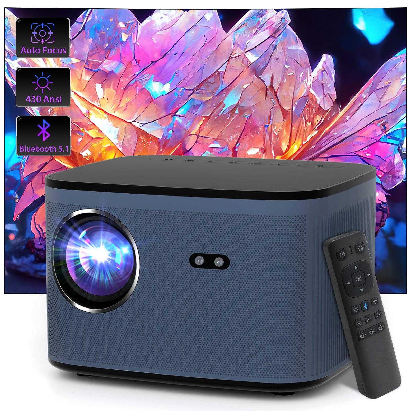 Video projector online BLUETOOTH