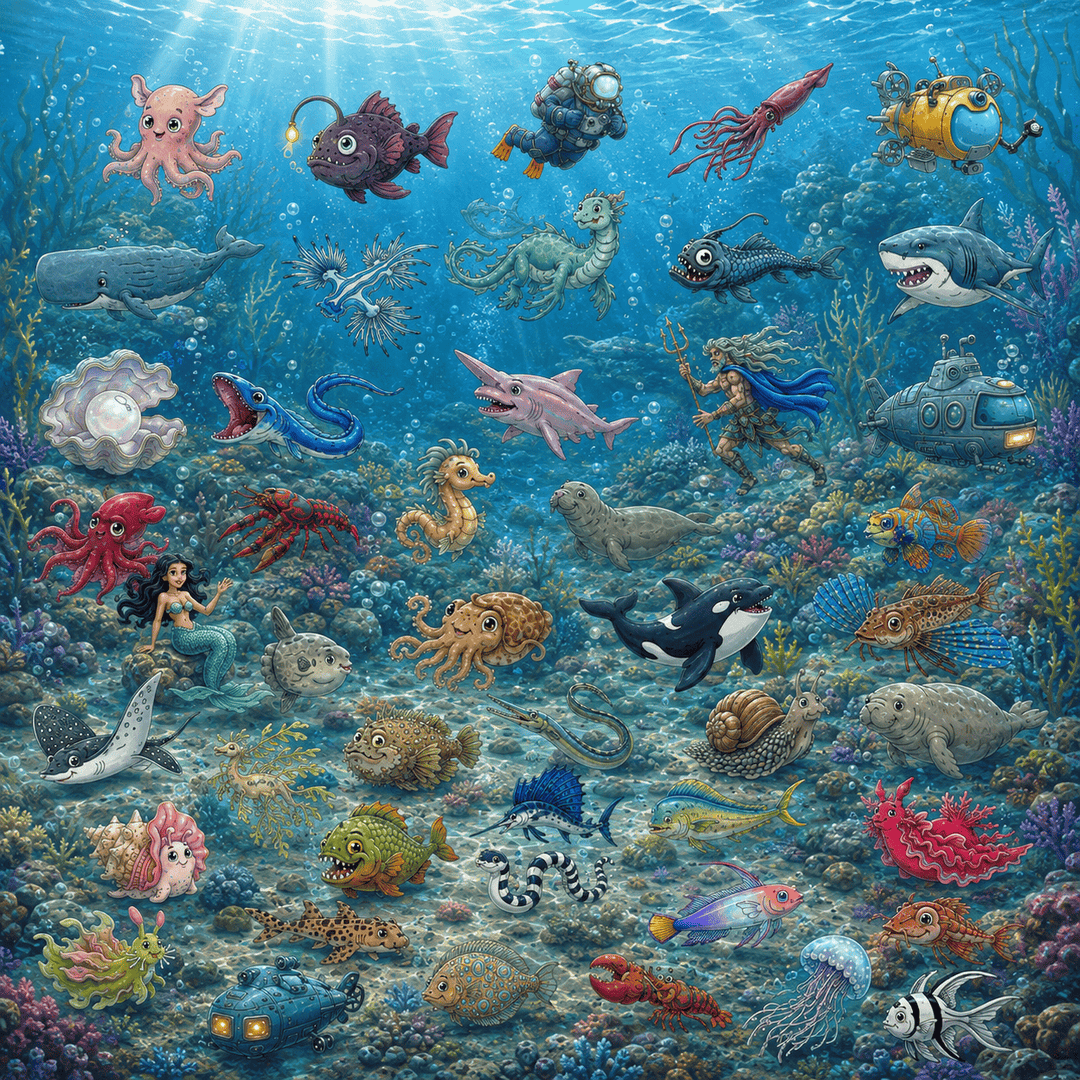 Deep Sea Cartridge | AI