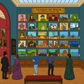 Museum Art Collection | AI