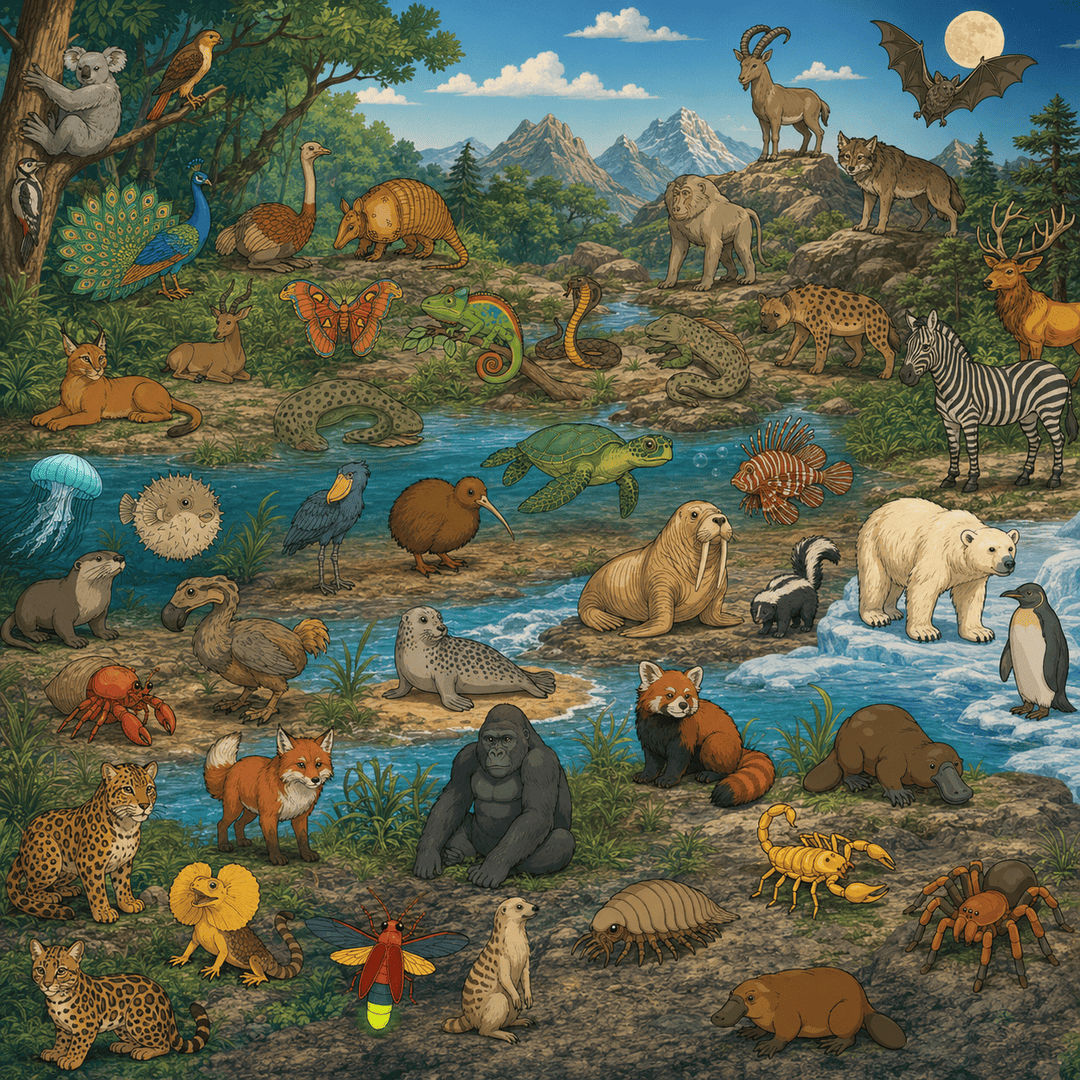 Wild Animal Cartridge | AI