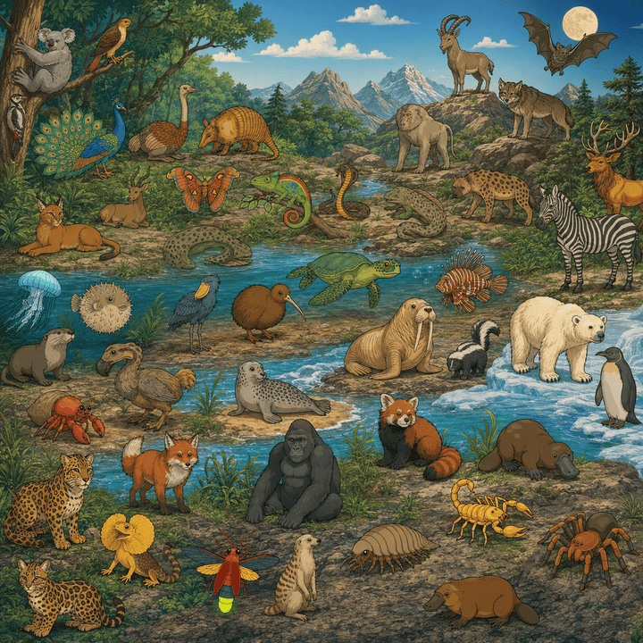 Wild Animal Cartridge | AI