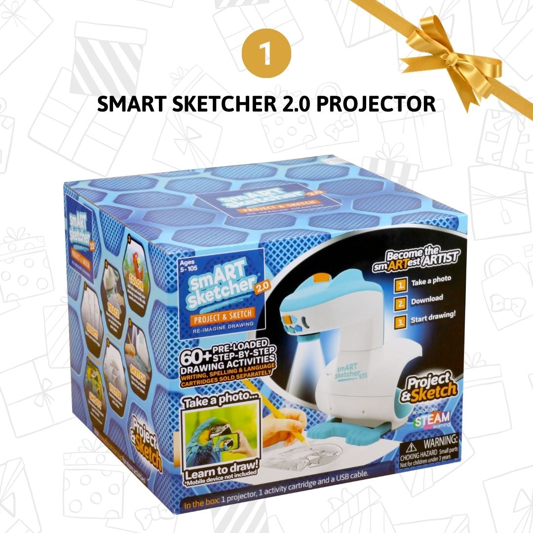 4-in-1 Bundle - smART Sketcher 2.0 Projector