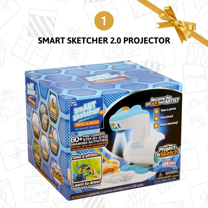 smART Sketcher® 2.0 Projector Bundle