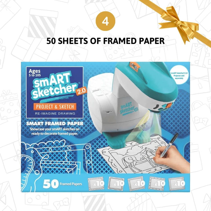 4-in-1 Bundle - smART Sketcher 2.0 Projector