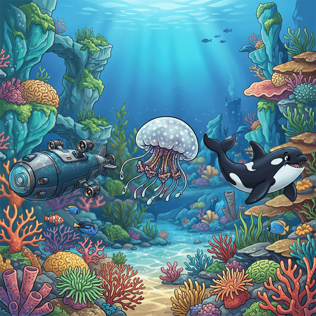 Deep Sea Cartridge | AI