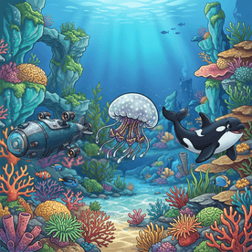 Deep Sea Cartridge | AI
