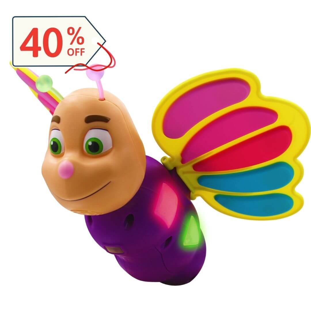 Smarty FLUTTER™ Educational Preschool Toy Flycatcher Toys