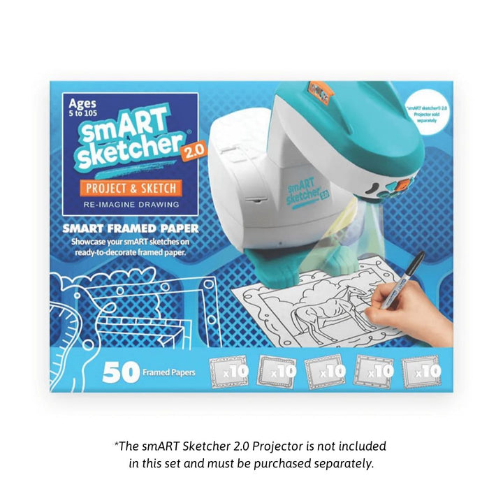 Framed Paper | smART sketcher® 2.0