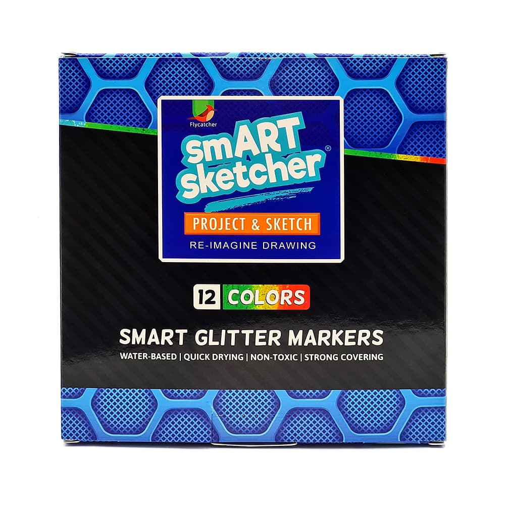 Glitter Markers | smART sketcher® 2.0