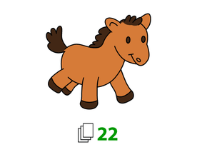 Horses & Unicorns Creativity Pack |  2.0