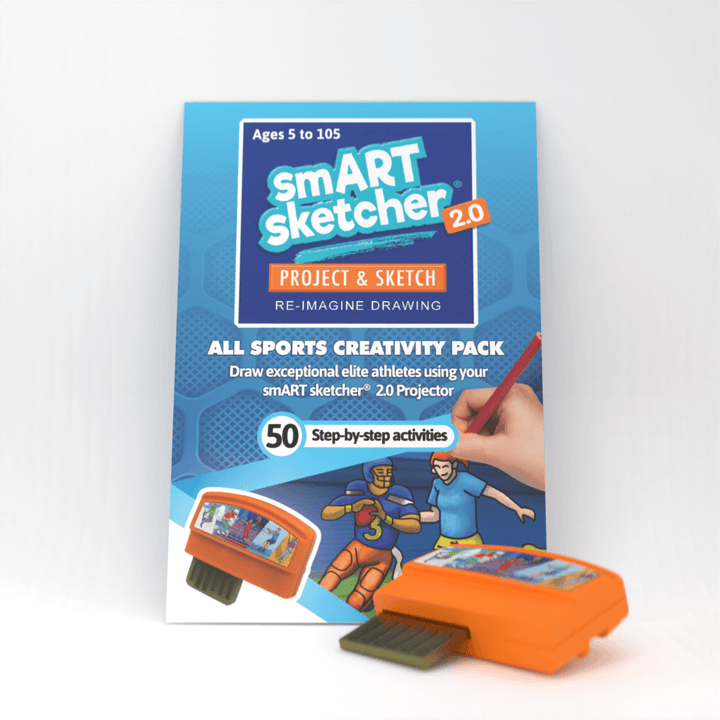 All Sports Creativity Pack | smART sketcher® 2.0