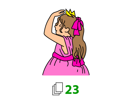 Royal Princesses #2 Creativity Pack | smART sketcher® 2.0