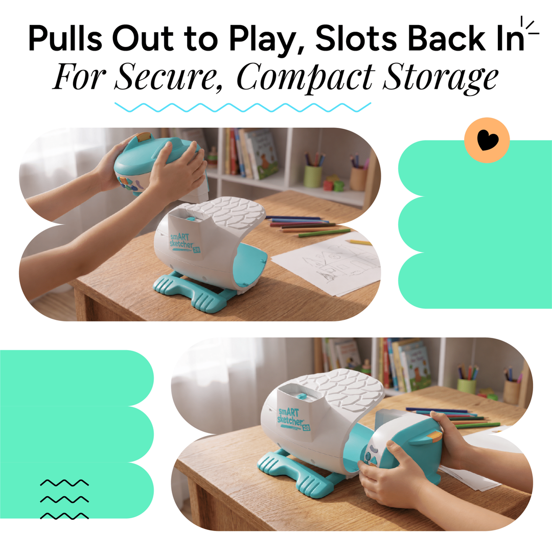 smART Sketcher® 2.0 Projector