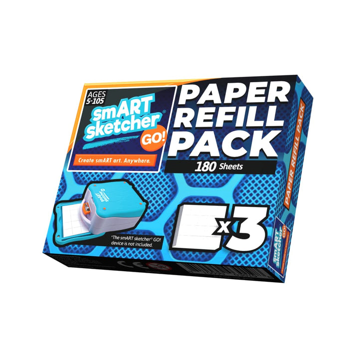 smART sketcher® GO! Refill Paper Pack