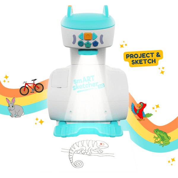 Smart Sketcher Projector SSP213 Learning and Creative Sketch Toy for sale  online