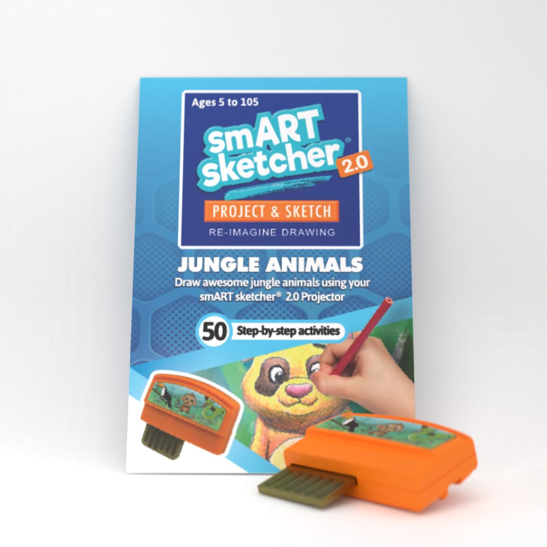 Jungle Animals Creativity Pack | smART sketcher® 2.0