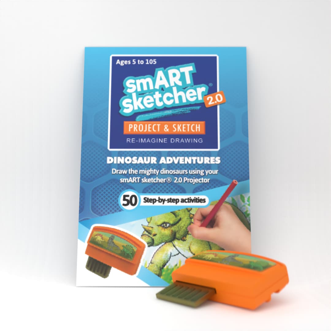 Dinosaur Adventures Creativity Pack | smART sketcher® 2.0