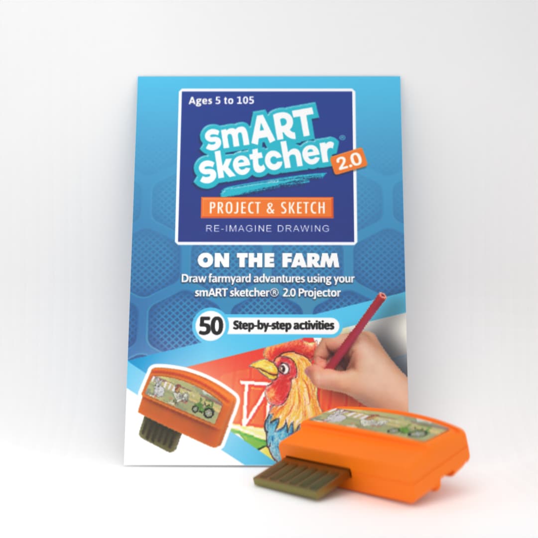 On the Farm Creativity Pack | smART sketcher® 2.0