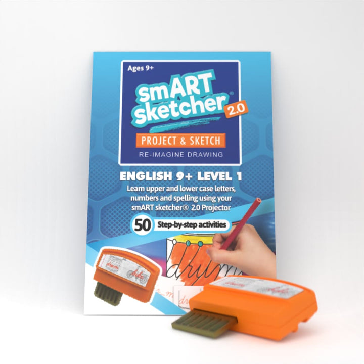 English Cursive [Ages 9+] Creativity Pack | smART sketcher® 2.0