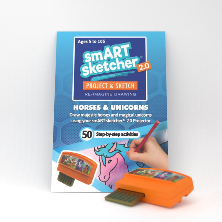 Horses & Unicorns Creativity Pack | smART sketcher® 2.0