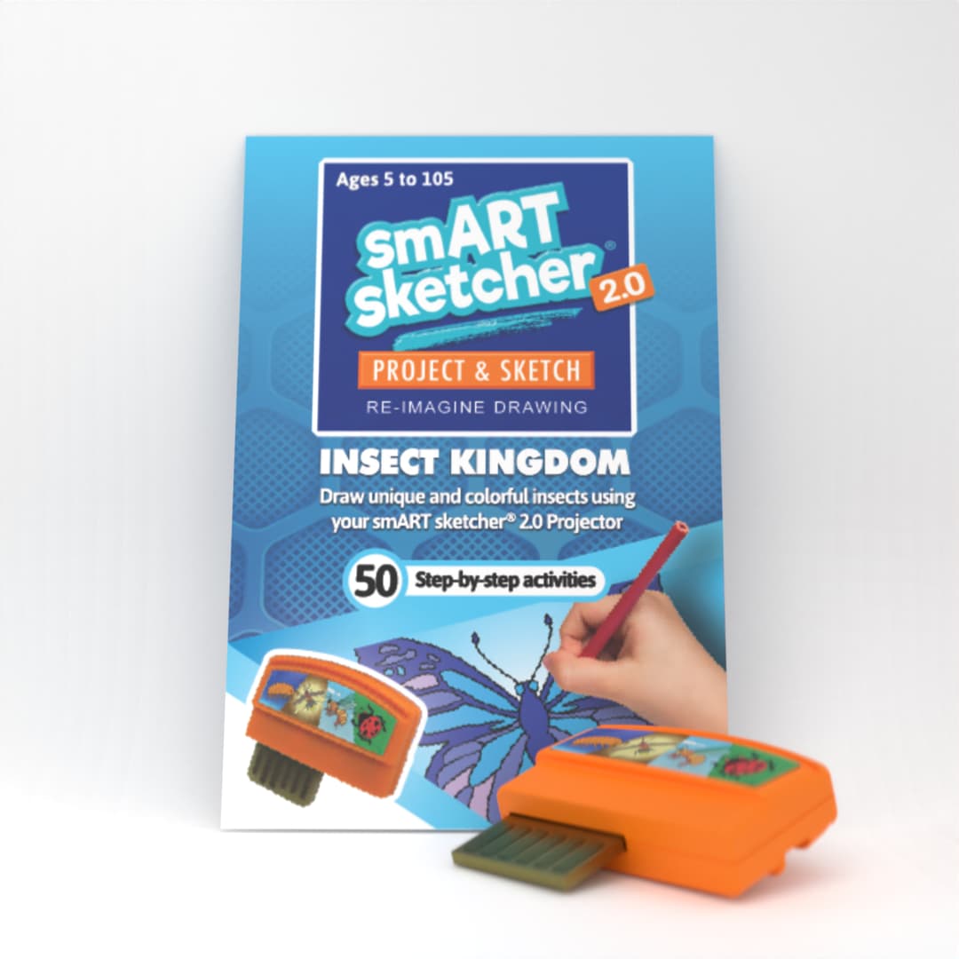 Insect Kingdom Creativity Pack | smART sketcher® 2.0