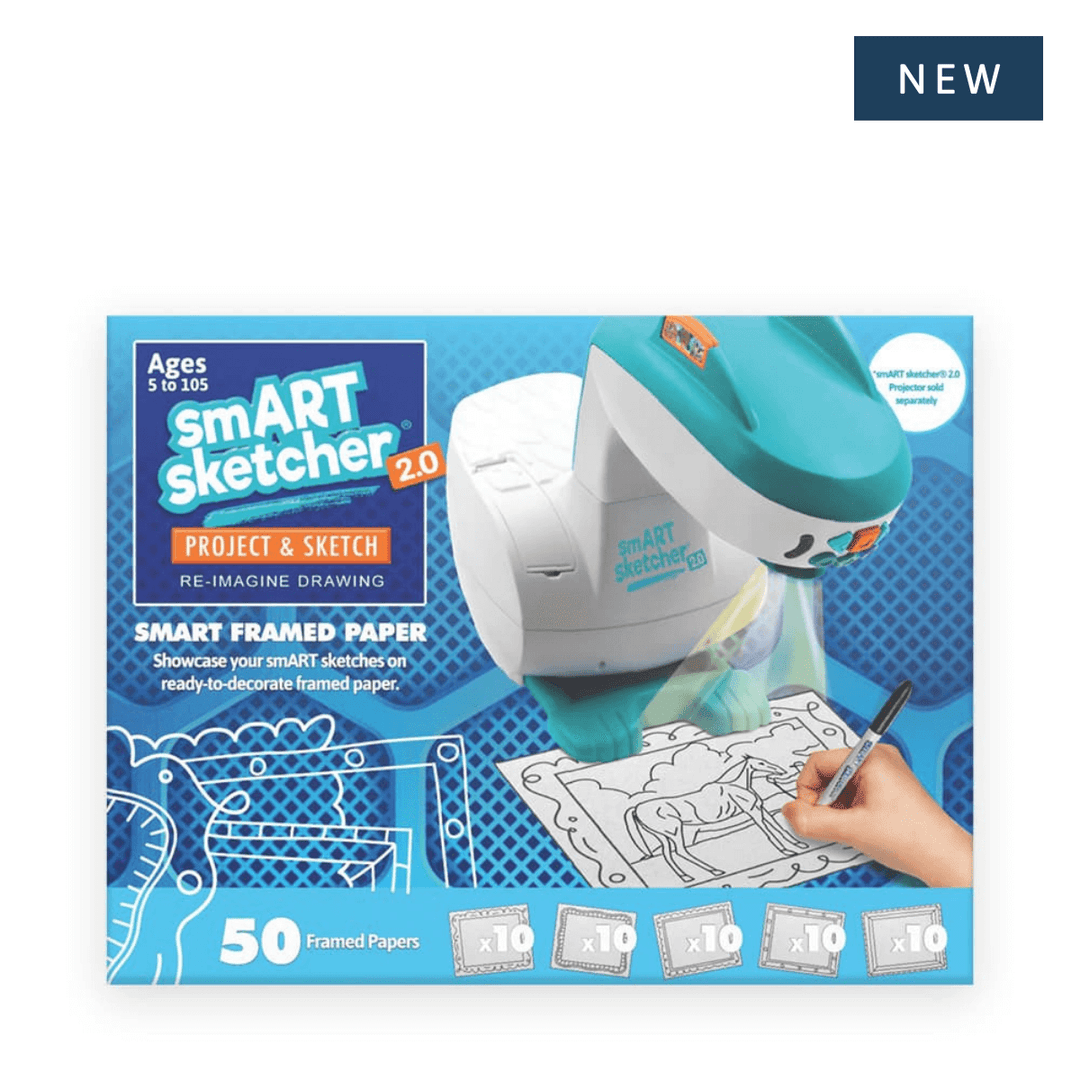 Historic Architecture Set smART sketcher 2.0 Flycatcher Toys