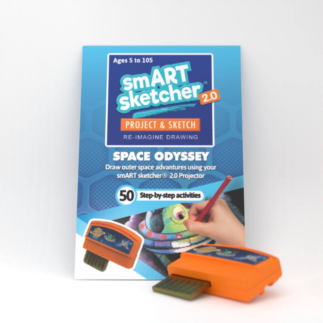 Historic Architecture Set  smART sketcher® 2.0 – Flycatcher Toys
