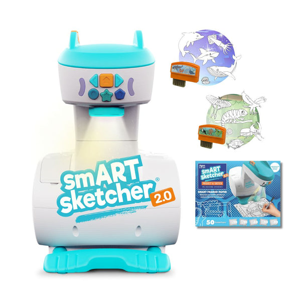 smART Sketcher® 2.0 4-in-1 Gift Bundle | Flycatcher Toys