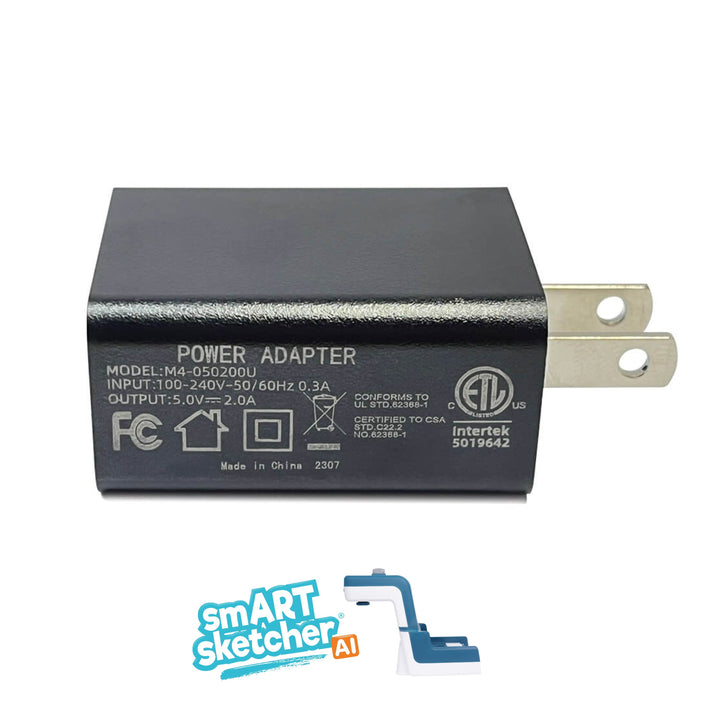 USB Type C Power Adapter | smART Sketcher® AI