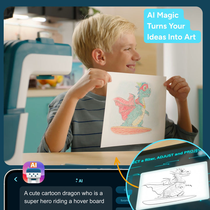 smART Sketcher® AI