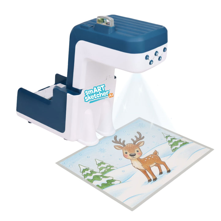 AI Drawing Projector for Kids