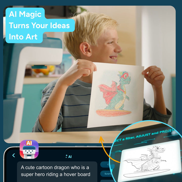 smART Sketcher® AI