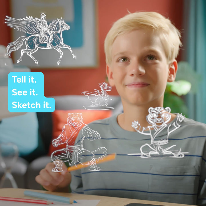 smART Sketcher® AI