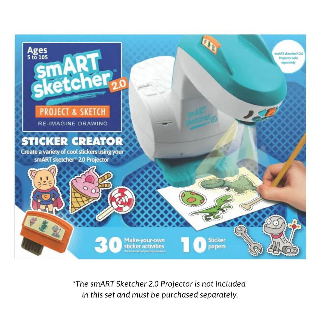 Sticker Creator Set smART sketcher 2.0 Flycatcher Toys
