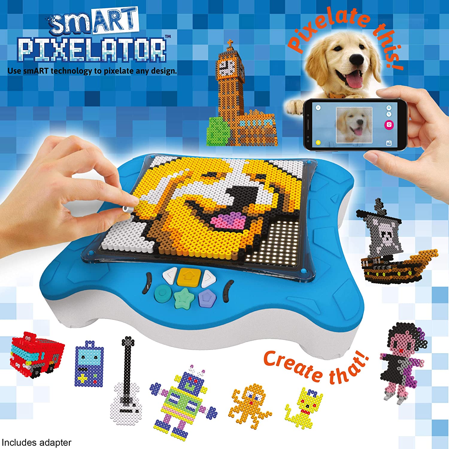 smART Pixelator from Flycatcher toys review
