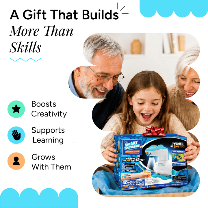 smART Sketcher® 2.0 Projector