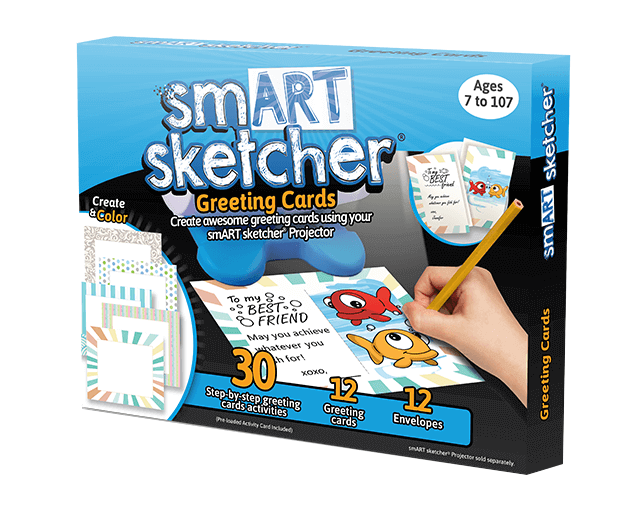 Greeting Cards Set | smART sketcher®